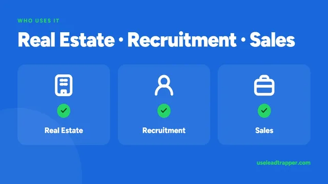 WhatsApp number filter used across real estate, recruitment, and sales industries to verify contact lists before outreach